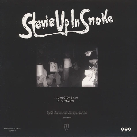 Stevie Up In Smoke - Beats & Pain