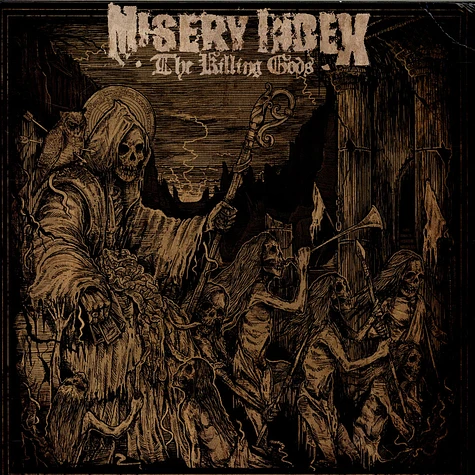Misery Index - The Killing Gods