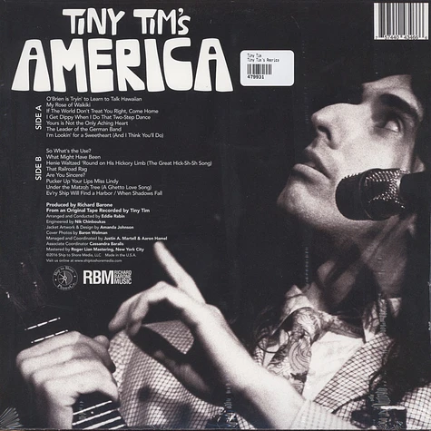 Tiny Tim - Tiny Tim's America