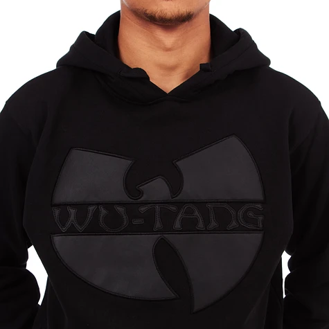 Wu-Tang Clan - Wu-Symbol Application Hoodie