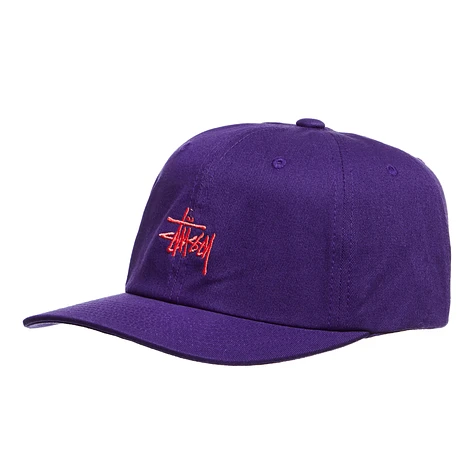 Stüssy - Basic Logo Twill Strapback Cap