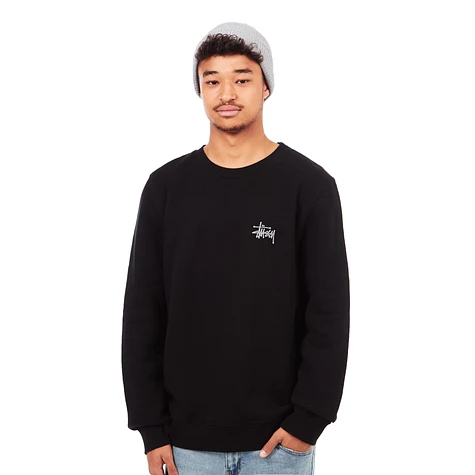 Stüssy - Basic Stussy Crewneck Sweater