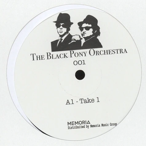 The Black Pony Orchestra - The Black Pony Orchestra 001