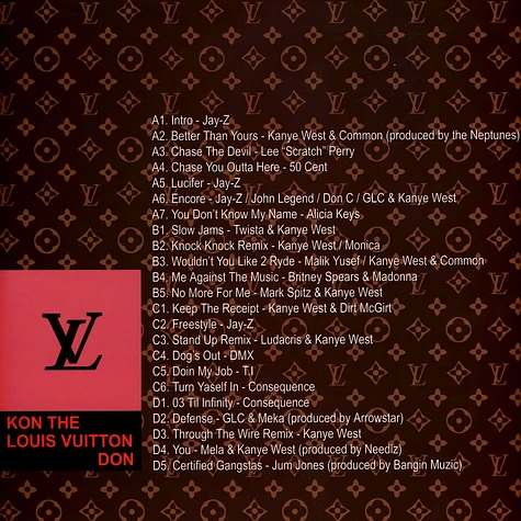 Kanye West - Kon The Louis Vuitton Don Mixtape