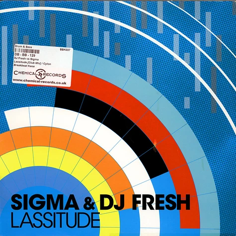 Sigma & Fresh - Lassitude / Cylon