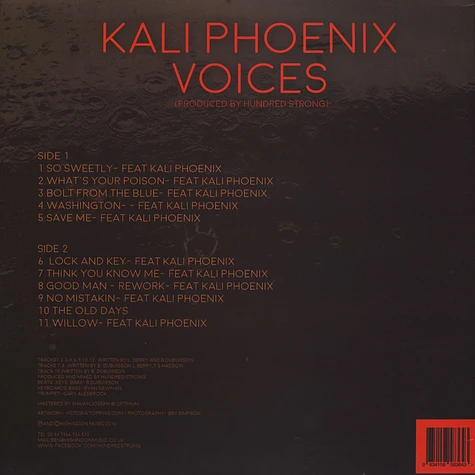 Kali Phoenix - Voices
