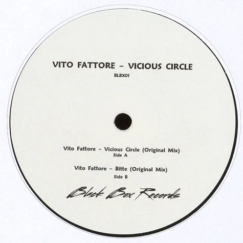 Vito Fattore - Vicious Circle EP