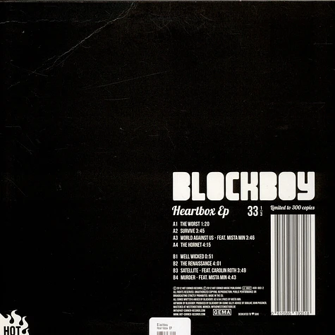 Blockboy - Heartbox EP