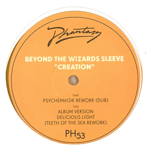 Beyond The Wizards Sleeve - Creation