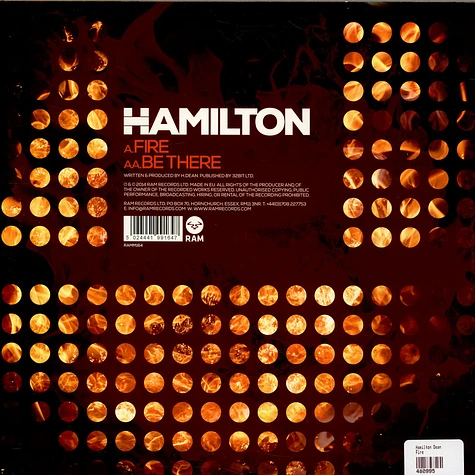 Hamilton - Fire / Be There