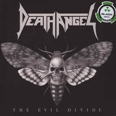 Death Angel - The Evil Divide Black Vinyl Edition