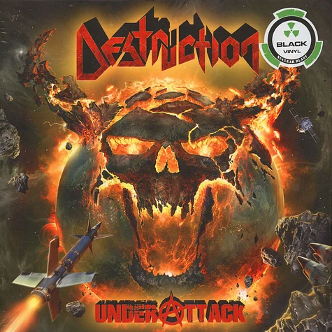 Destruction - Under Attack Black Vinyl Edition