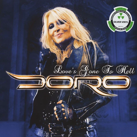 Doro - Love's Gone To Hell Silver Vinyl