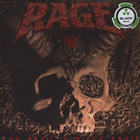 Rage - The Devil Strikes Again Black Vinyl Edition