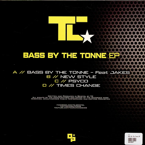 T.C. - Bass By The Tonne EP