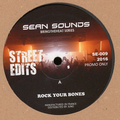 Sean Sounds - Bringtheheat Series