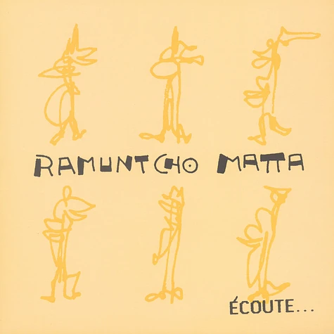 Ramuntcho Matta - Ecoute