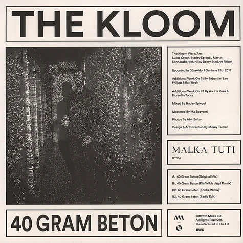 The Kloom - 40 Gram Beton