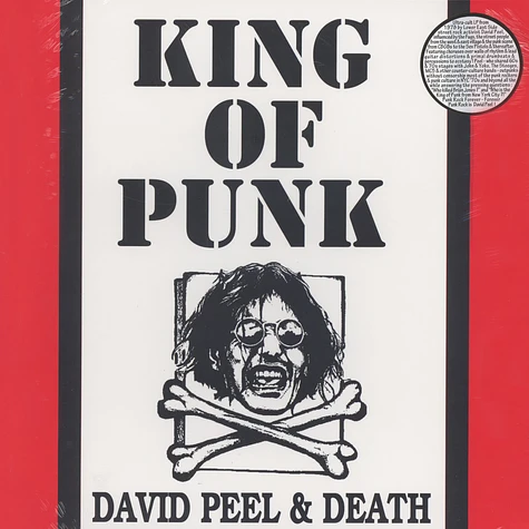 David Peel & Death - King Of Punk