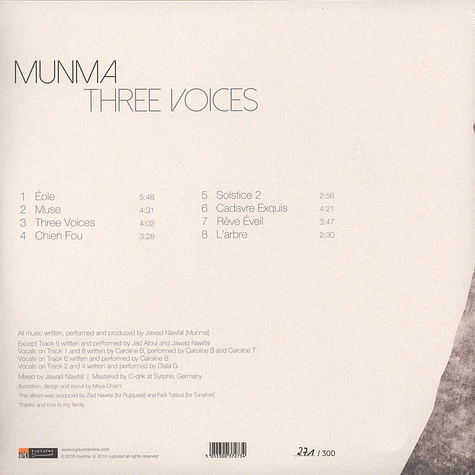 Munma - Three Voices
