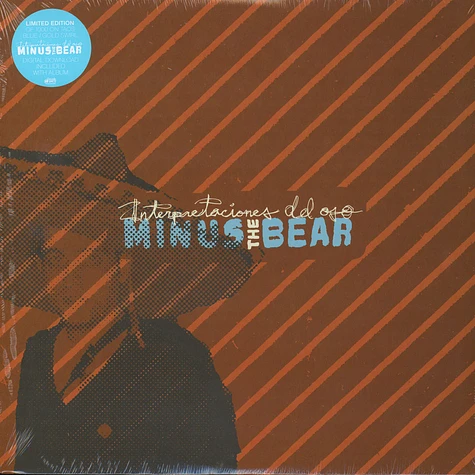 Minus The Bear - Inerpretaciones Del Oso Blue & Gold Vinyl Edition