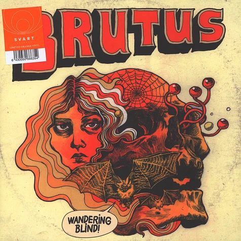 Brutus - Wandering Blind Orange Vinyl Edition