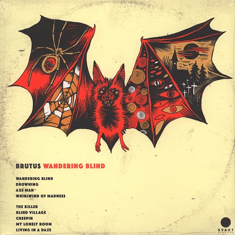Brutus - Wandering Blind Orange Vinyl Edition