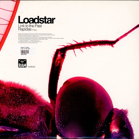 Xample & Lomax present Loadstar - Link To The Past / Rapidas