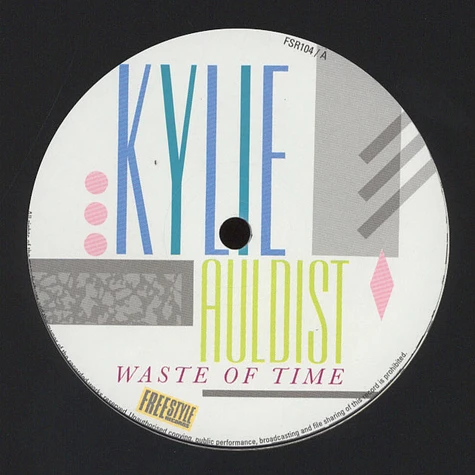 Kylie Auldist - Waste Of Time
