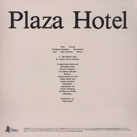 Plaza Hotel - Bewegliche Ziele