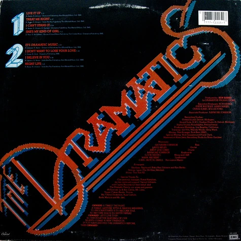 The Dramatics - New Dimension