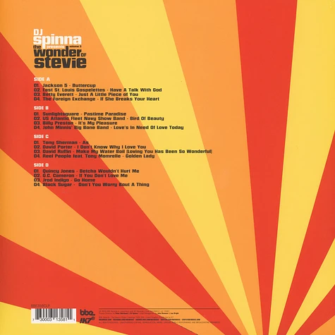 V.A. - DJ Spinna presents The Wonder Of Stevie Volume 3