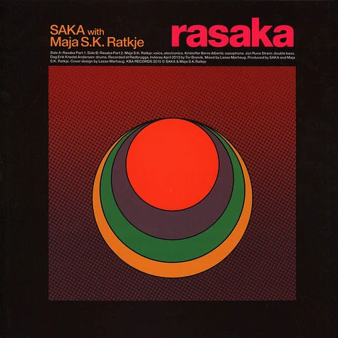 Saka / Maja S.K. Ratkje - Rasaka