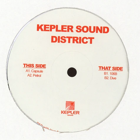 Kepler Sound District - KS001