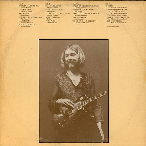 Duane Allman - An Anthology Vol. II