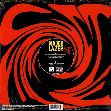 Major Lazer - Get Free
