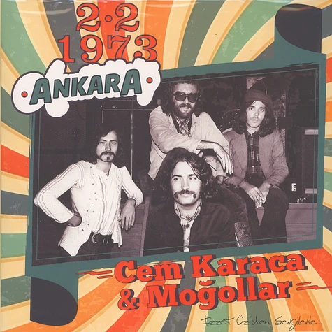 Cem Karaca & Mogollar - Ankara 1973