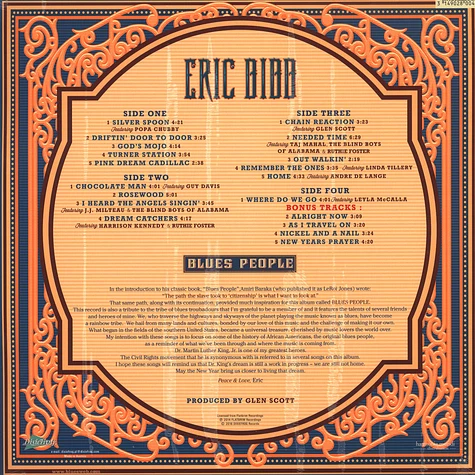 Eric Bibb - Blues People