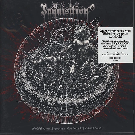 Inquisition - Bloodshed Across The Empyrean Altar Beyond The Celestial Zenith White Vinyl Edition
