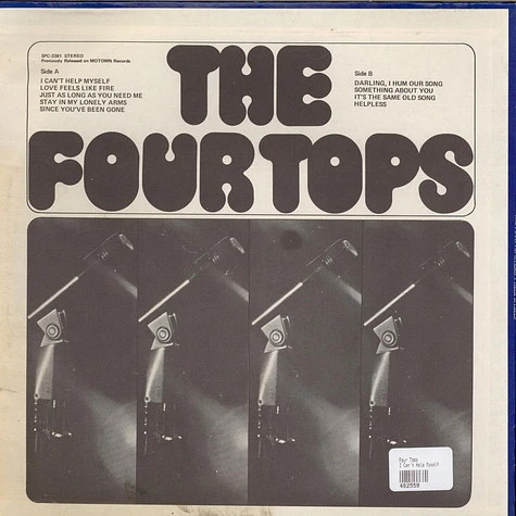 Four Tops - I Can't Help Myself