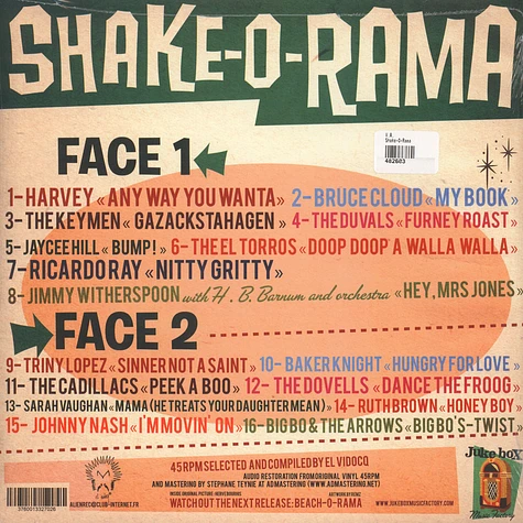 V.A. - Shake-O-Rama