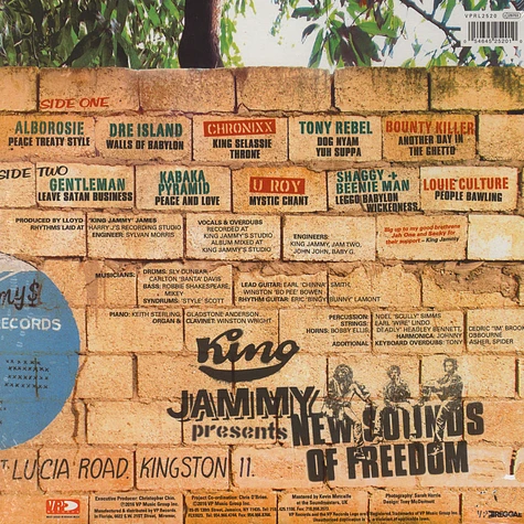 V.A. - King Jammy Presents: New Sounds Of Freedom