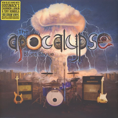 The Apocalypse Blues Revue - The Apocalypse Blues Revue