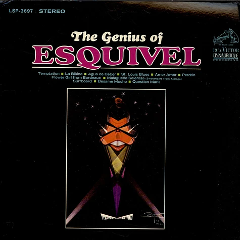 Esquivel And His Orchestra - The Genius Of Esquivel