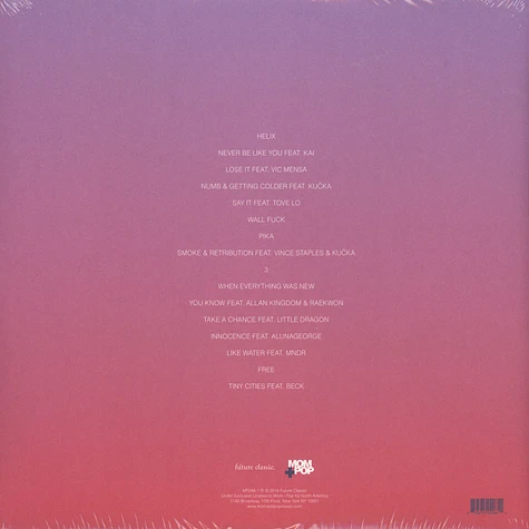 Flume - Skin Colored Vinyl Deluxe Edition