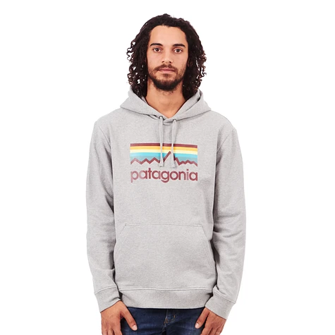 Patagonia - Line Logo Midweight Hoodie