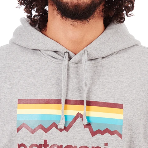 Patagonia - Line Logo Midweight Hoodie