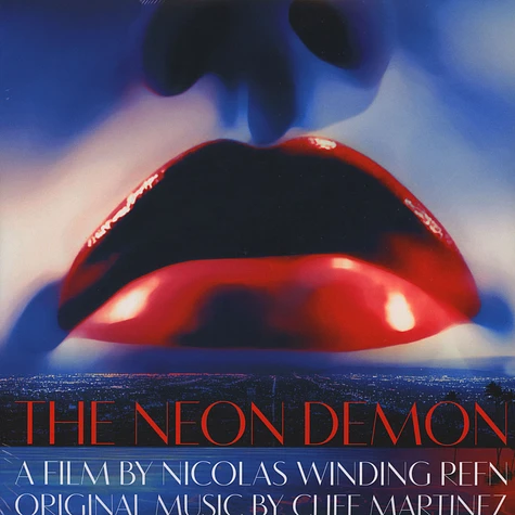 Cliff Martinez - OST The Neon Demon