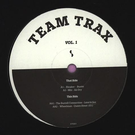 V.A. - Team Trax Volume 1