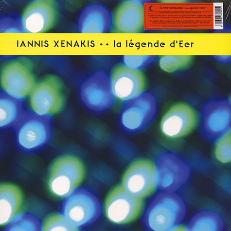 Iannis Xenakis - La Legende D'eer